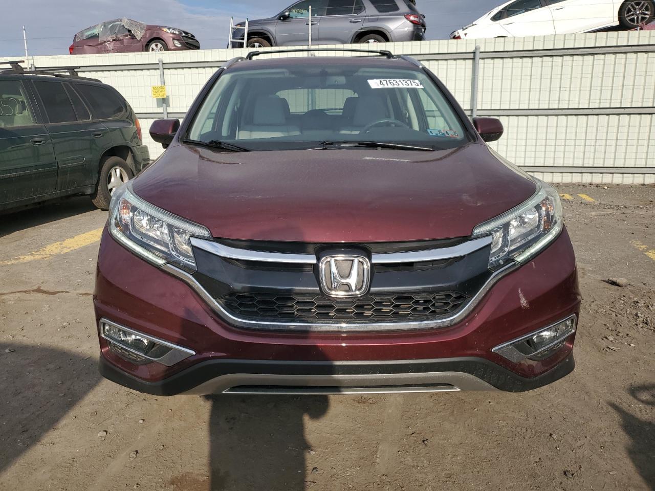 2016 HONDA CR-V EXL - Фото 5
