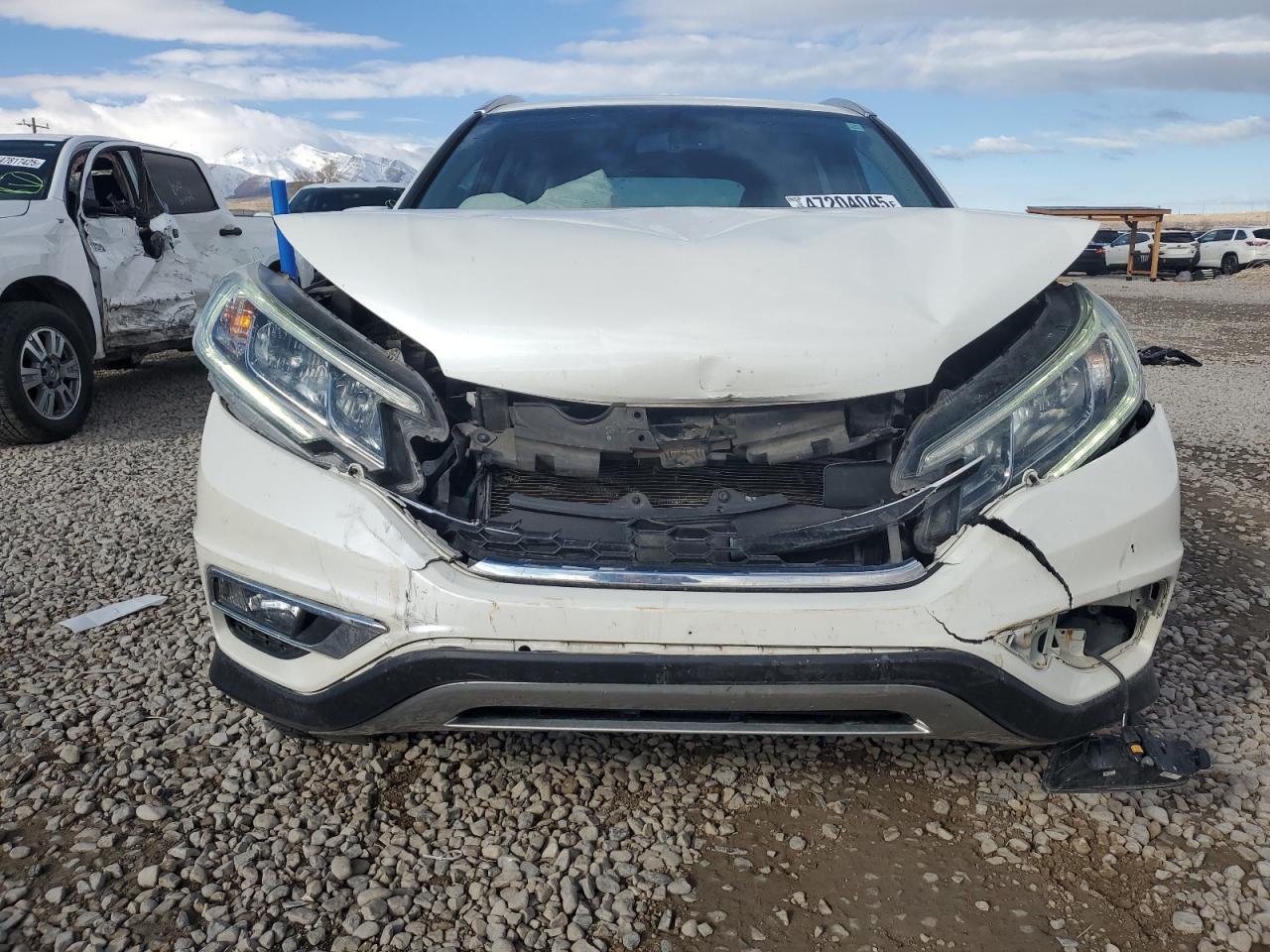 2016 HONDA CR-V EXL - Image 5