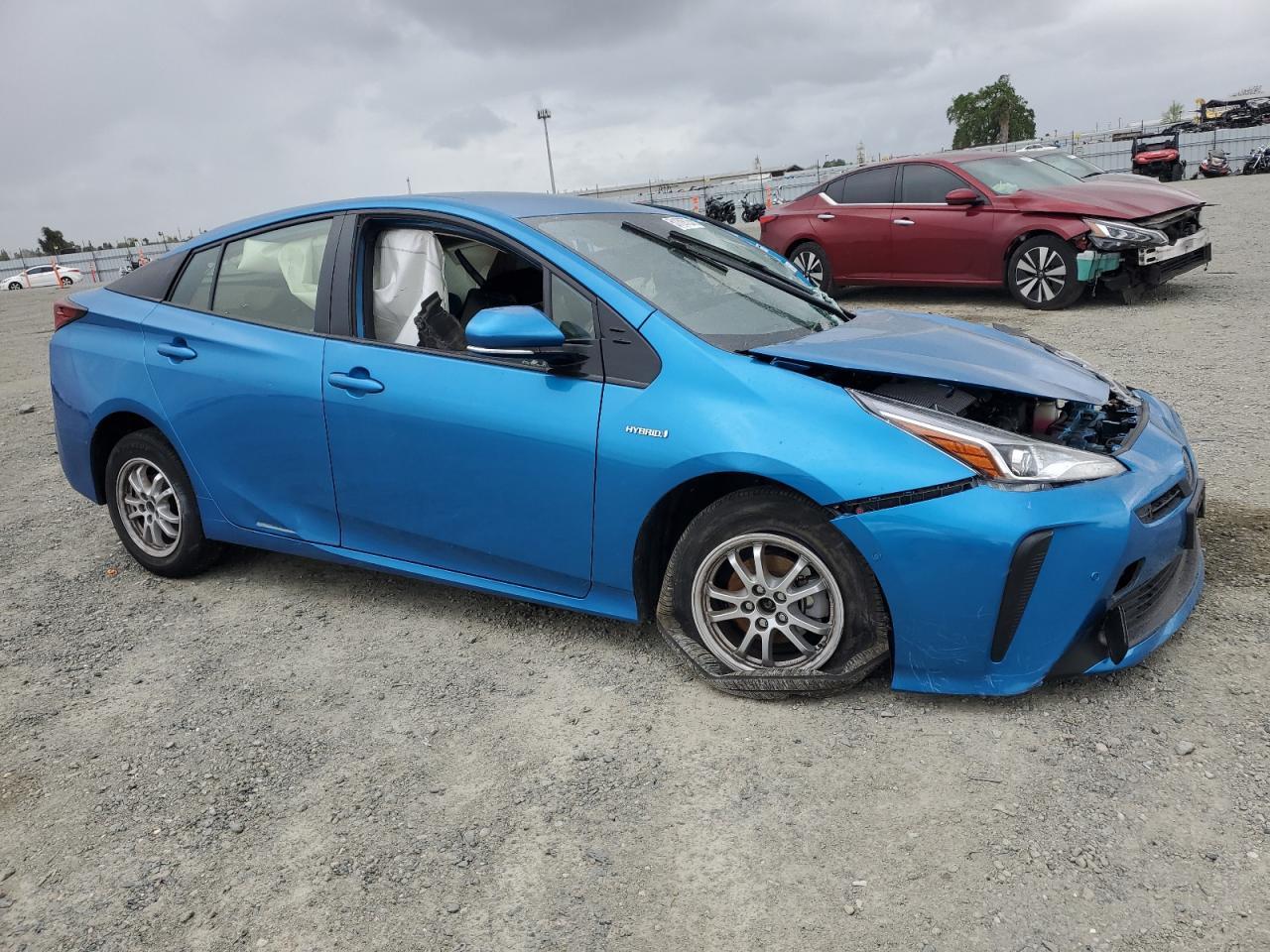 2019 TOYOTA PRIUS - Фото 4