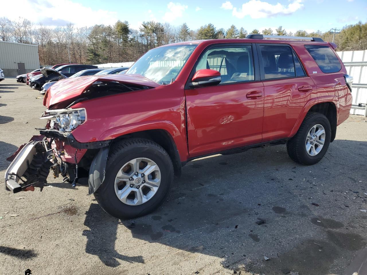2019 TOYOTA 4RUNNER SR