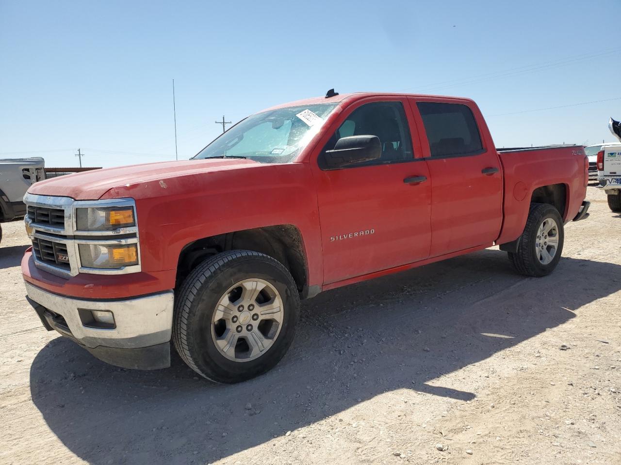 2014 CHEVROLET SILVERADO