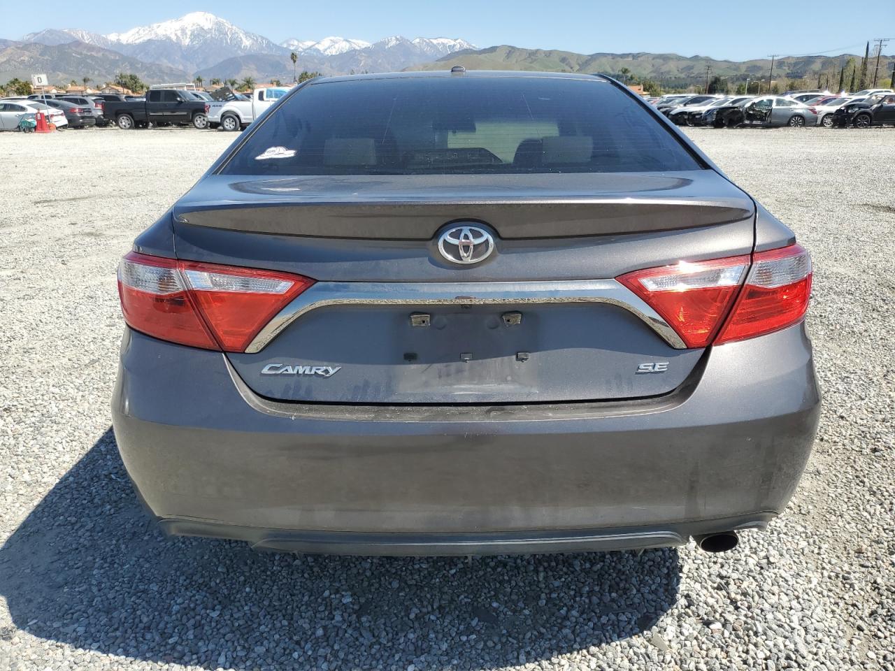 2016 TOYOTA CAMRY LE - Image 6