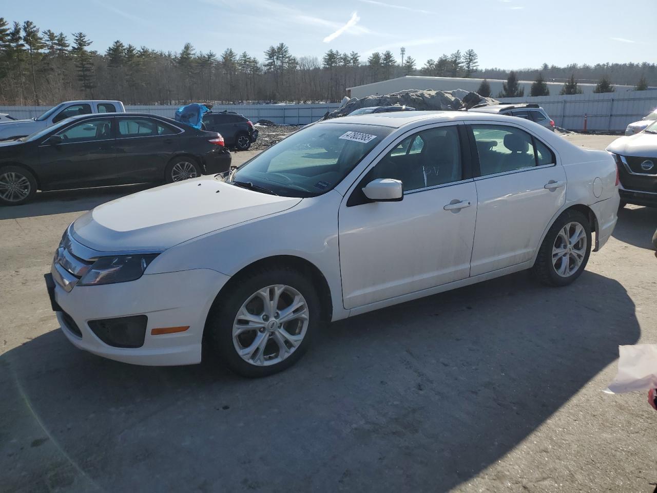 2012 FORD FUSION SE