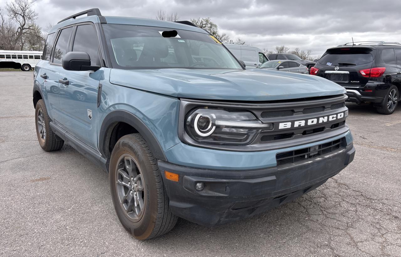 2022 FORD BRONCO SPO