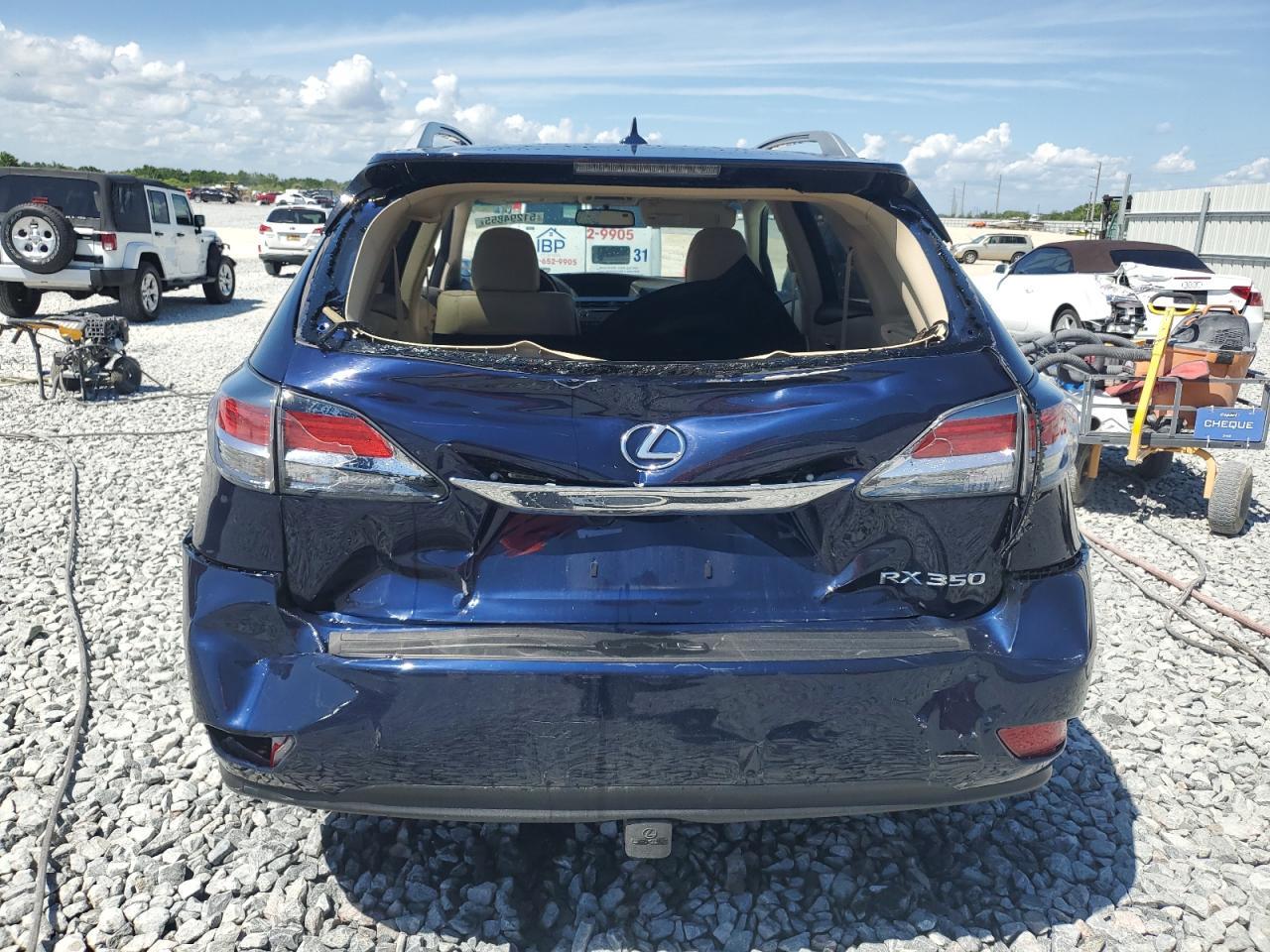 2013 LEXUS RX 350 BAS - Фото 6