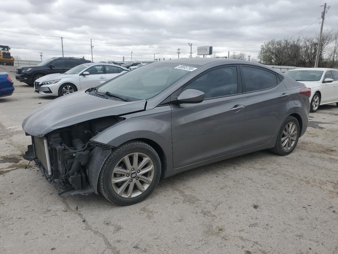 2014 HYUNDAI ELANTRA SE