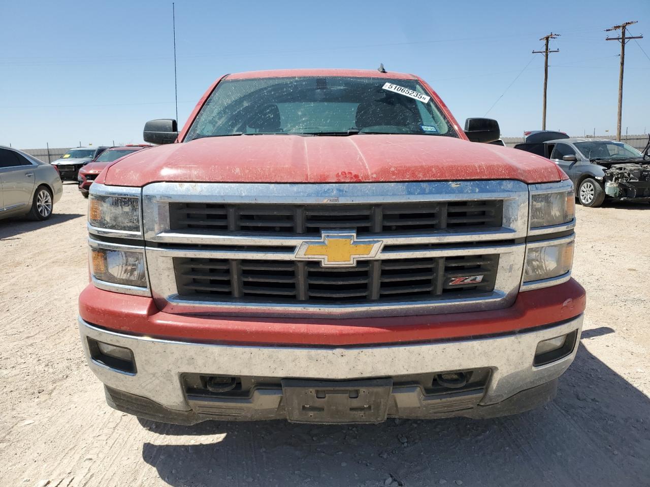 2014 CHEVROLET SILVERADO - Фото 5