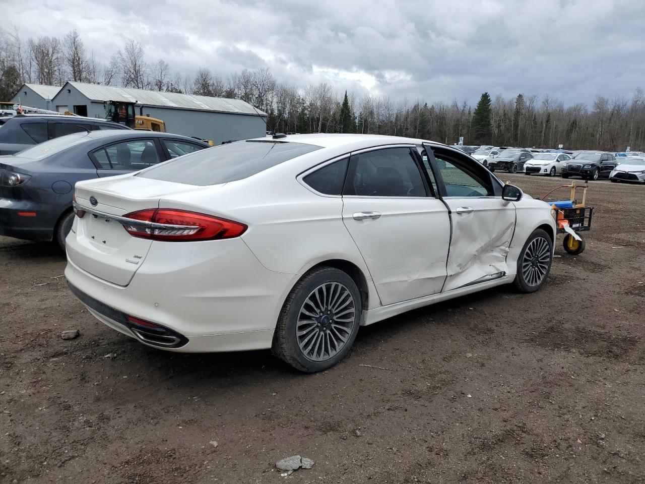 2017 FORD FUSION SE - Фото 3
