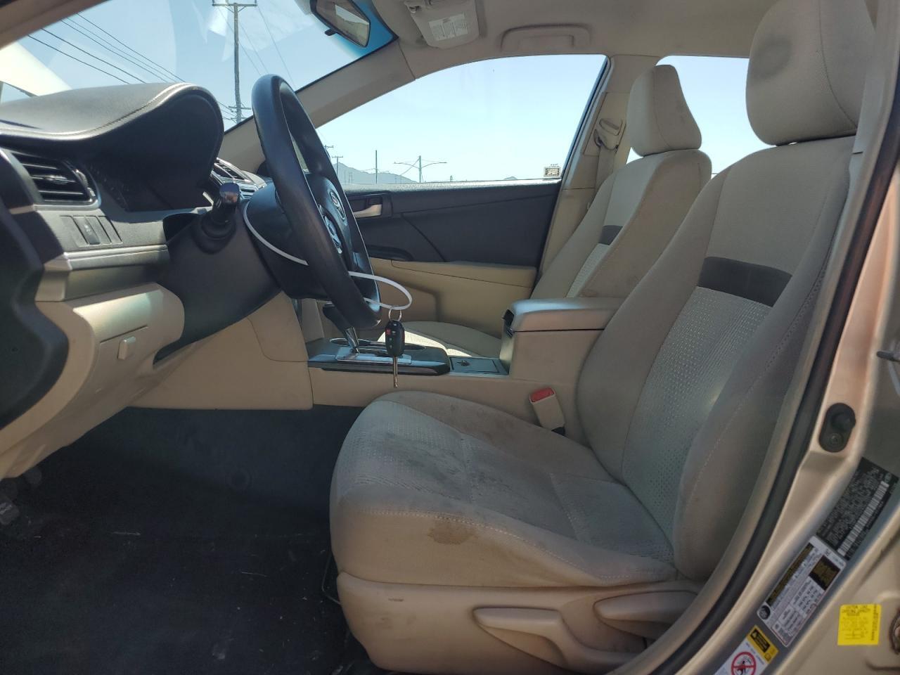 2014 TOYOTA CAMRY L - Image 7