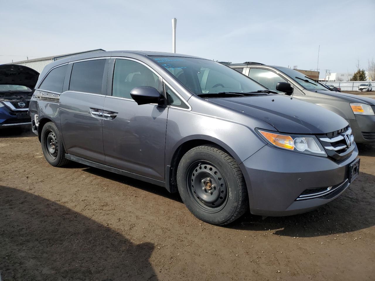 2016 HONDA ODYSSEY EX - Image 4