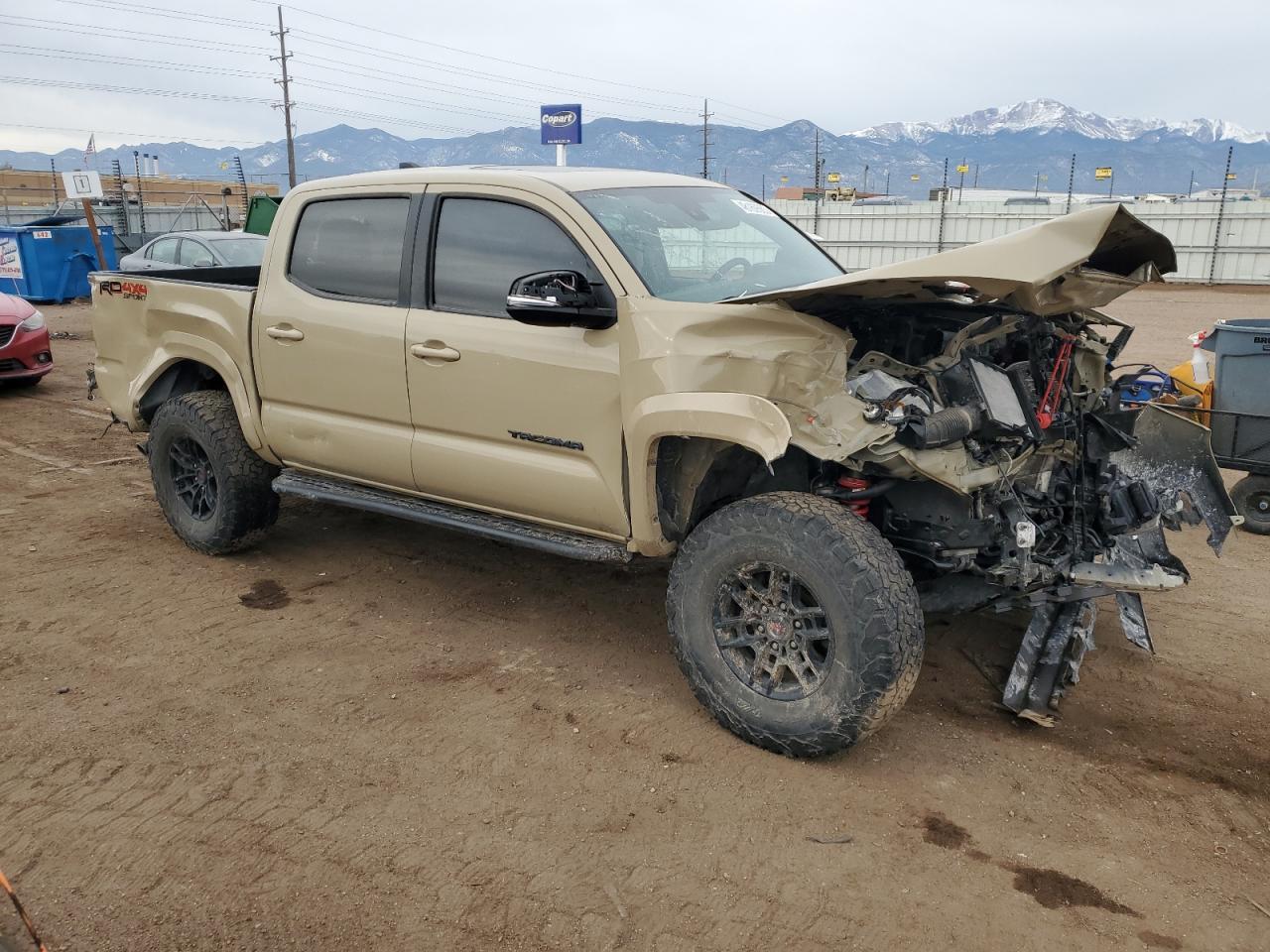 2020 TOYOTA TACOMA DOU - Image 4