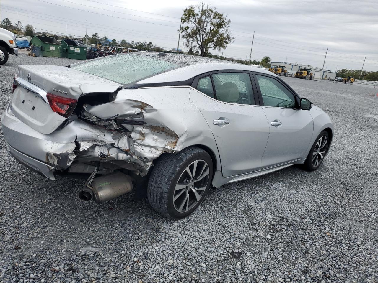 2016 NISSAN MAXIMA 3.5 - Фото 3