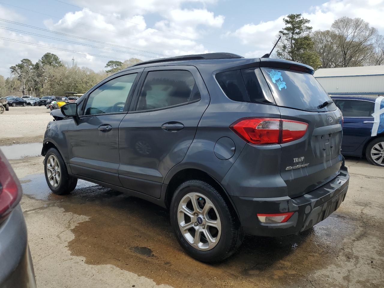 2020 FORD ECOSPORT S - Фото 2