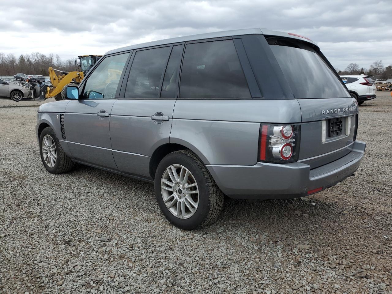 2012 LAND ROVER RANGE ROVE - Фото 2