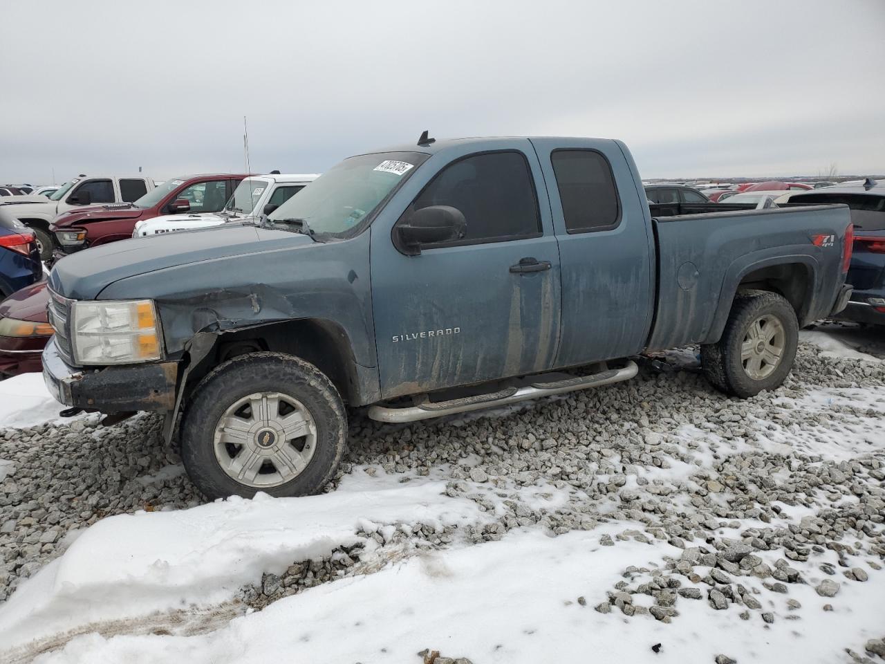 2012 CHEVROLET SILVERADO