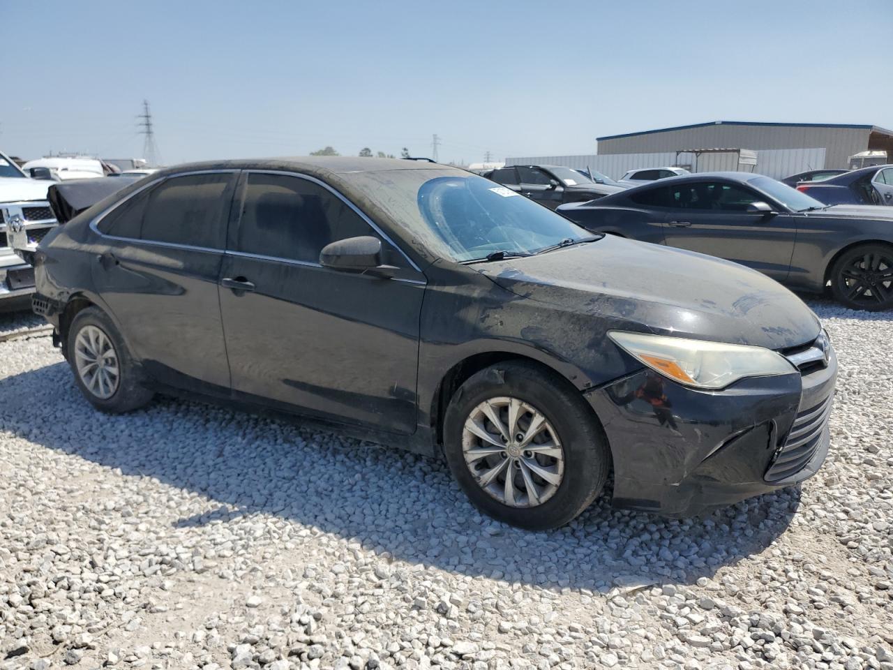 2016 TOYOTA CAMRY LE - Фото 4