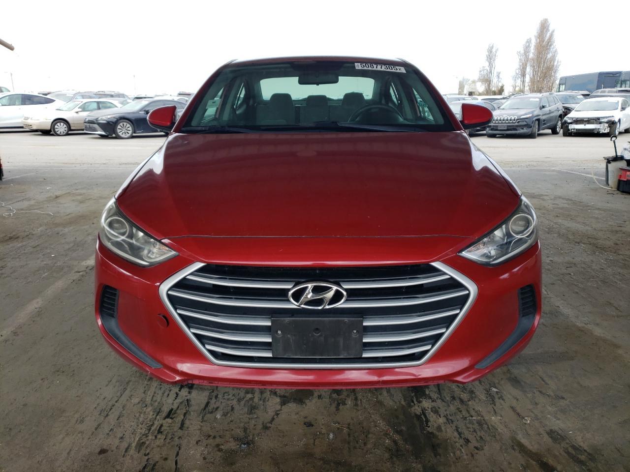 2017 HYUNDAI ELANTRA SE - Фото 5