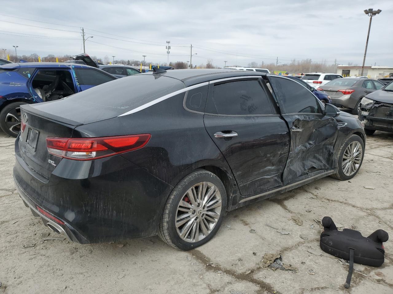 2016 KIA OPTIMA SXL - Фото 3