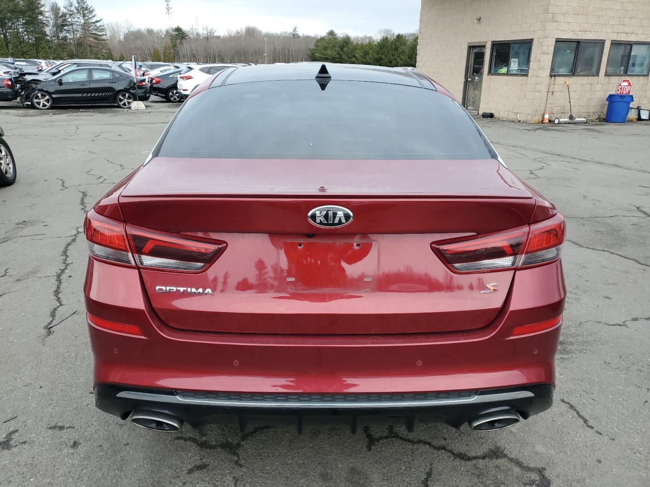 2019 KIA OPTIMA LX - Фото 6