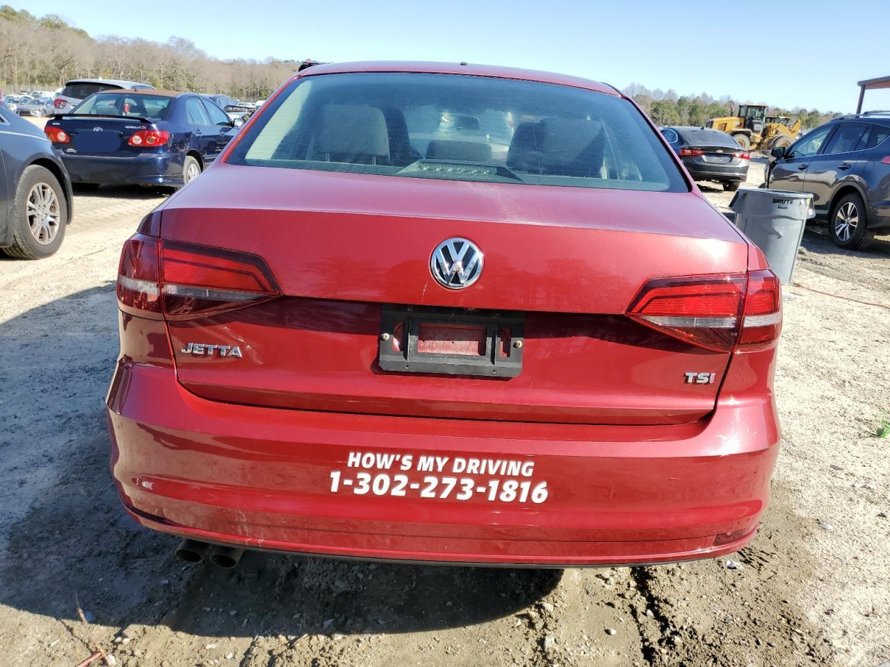 2017 VOLKSWAGEN JETTA S - Image 6