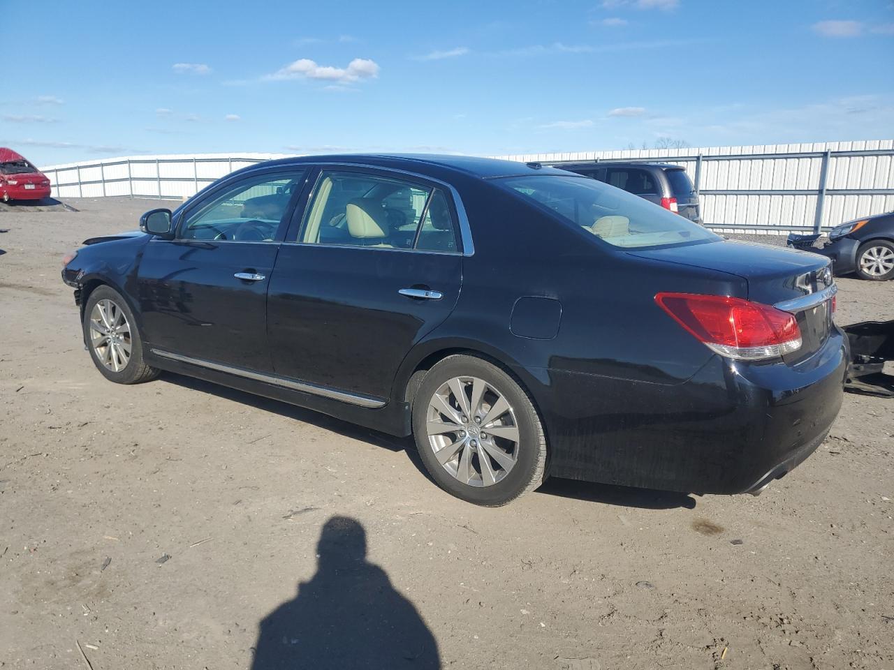 2011 TOYOTA AVALON BAS - Фото 2