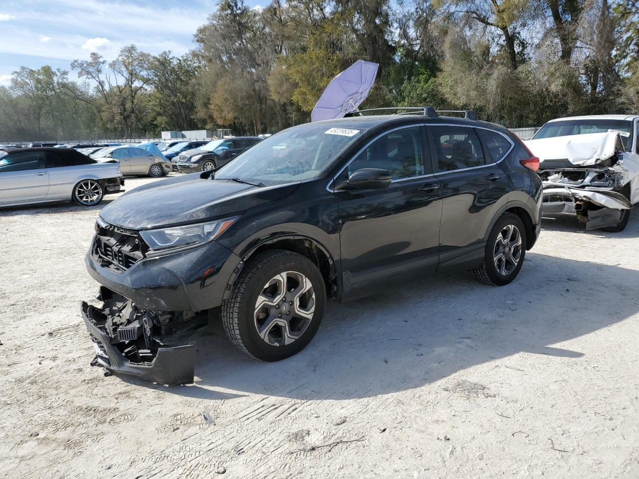 2018 HONDA CR-V EX