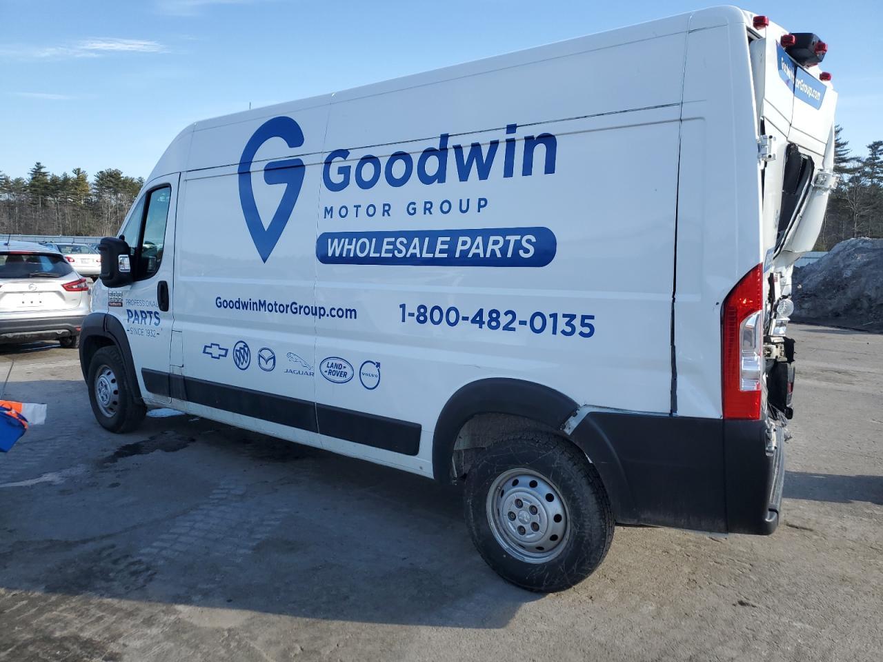 2021 RAM PROMASTER - Image 2