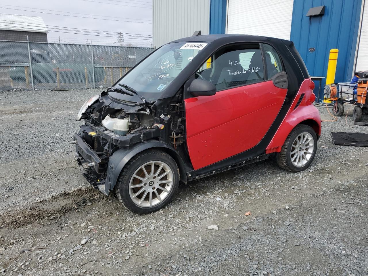 2011 SMART FORTWO PUR