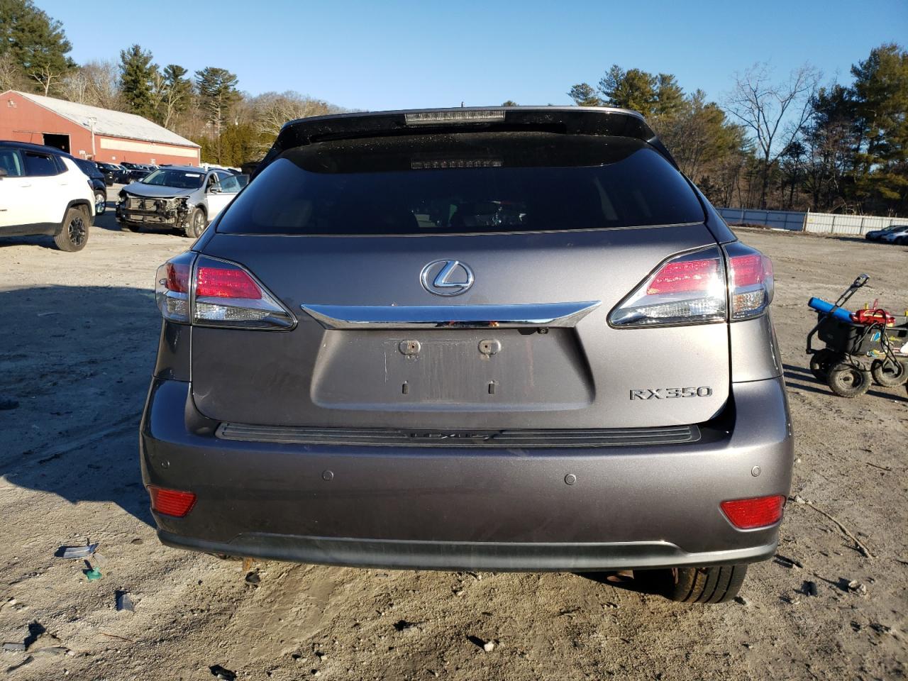 2013 LEXUS RX 350 BAS - Image 6