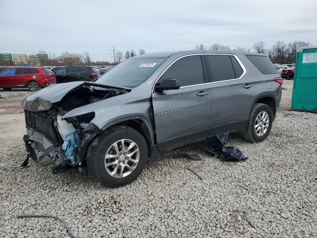 2020 CHEVROLET TRAVERSE L