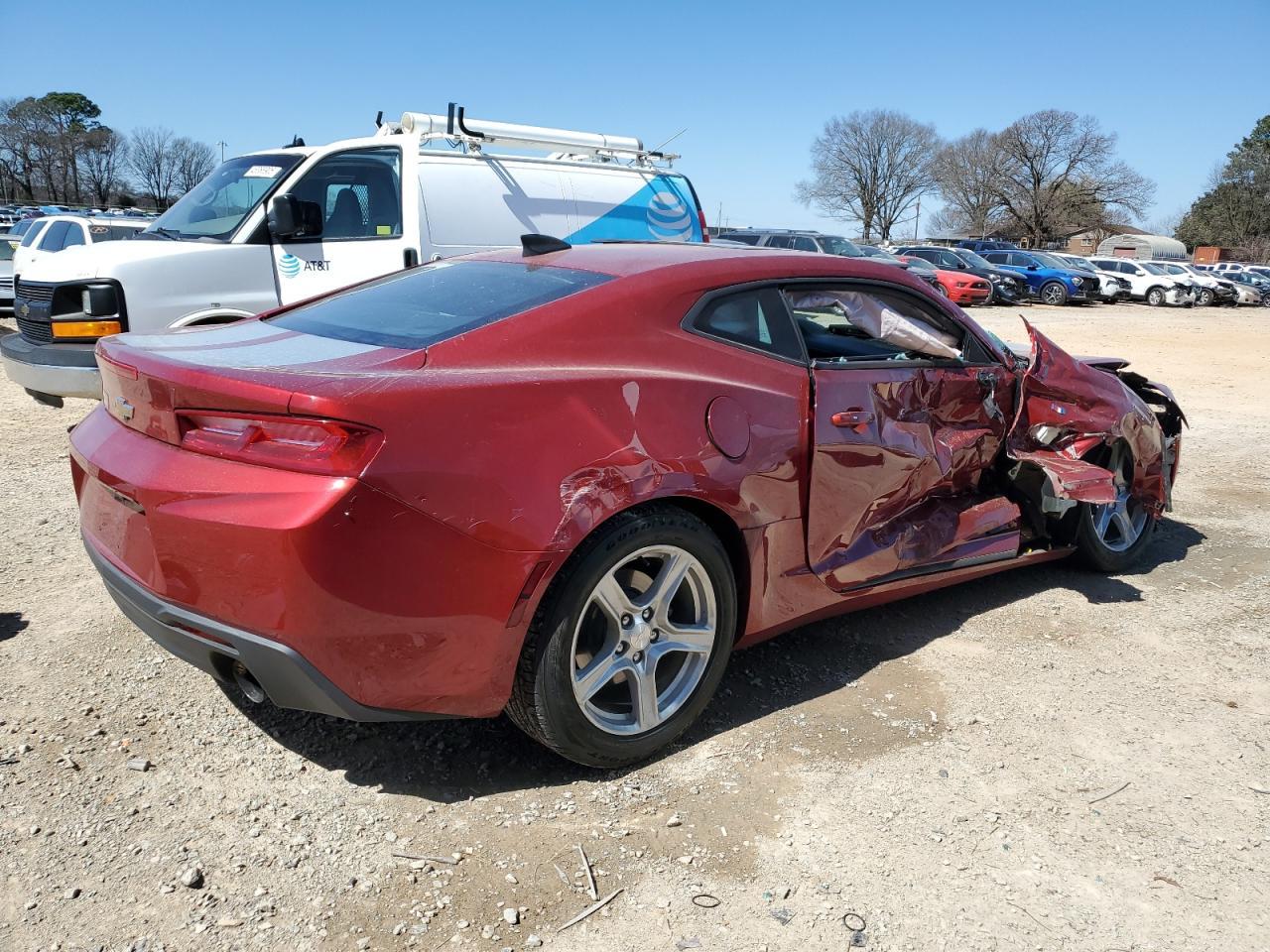 2018 CHEVROLET CAMARO LT - Фото 3