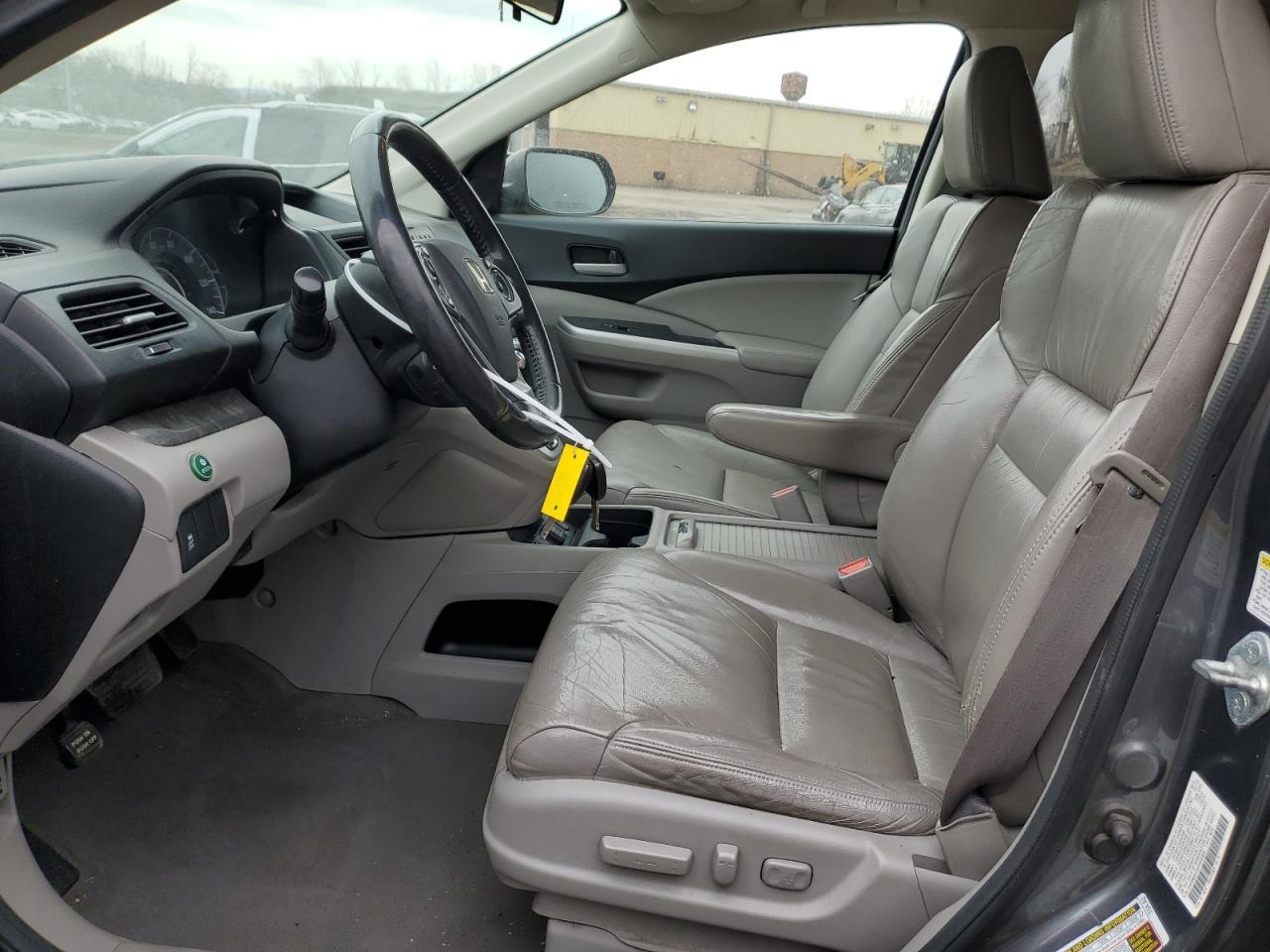 2013 HONDA CR-V EXL - Image 7