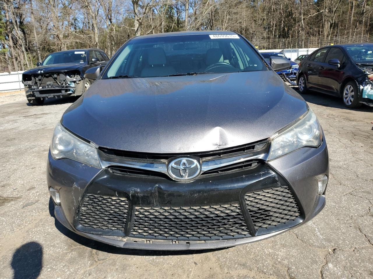 2016 TOYOTA CAMRY LE - Фото 5
