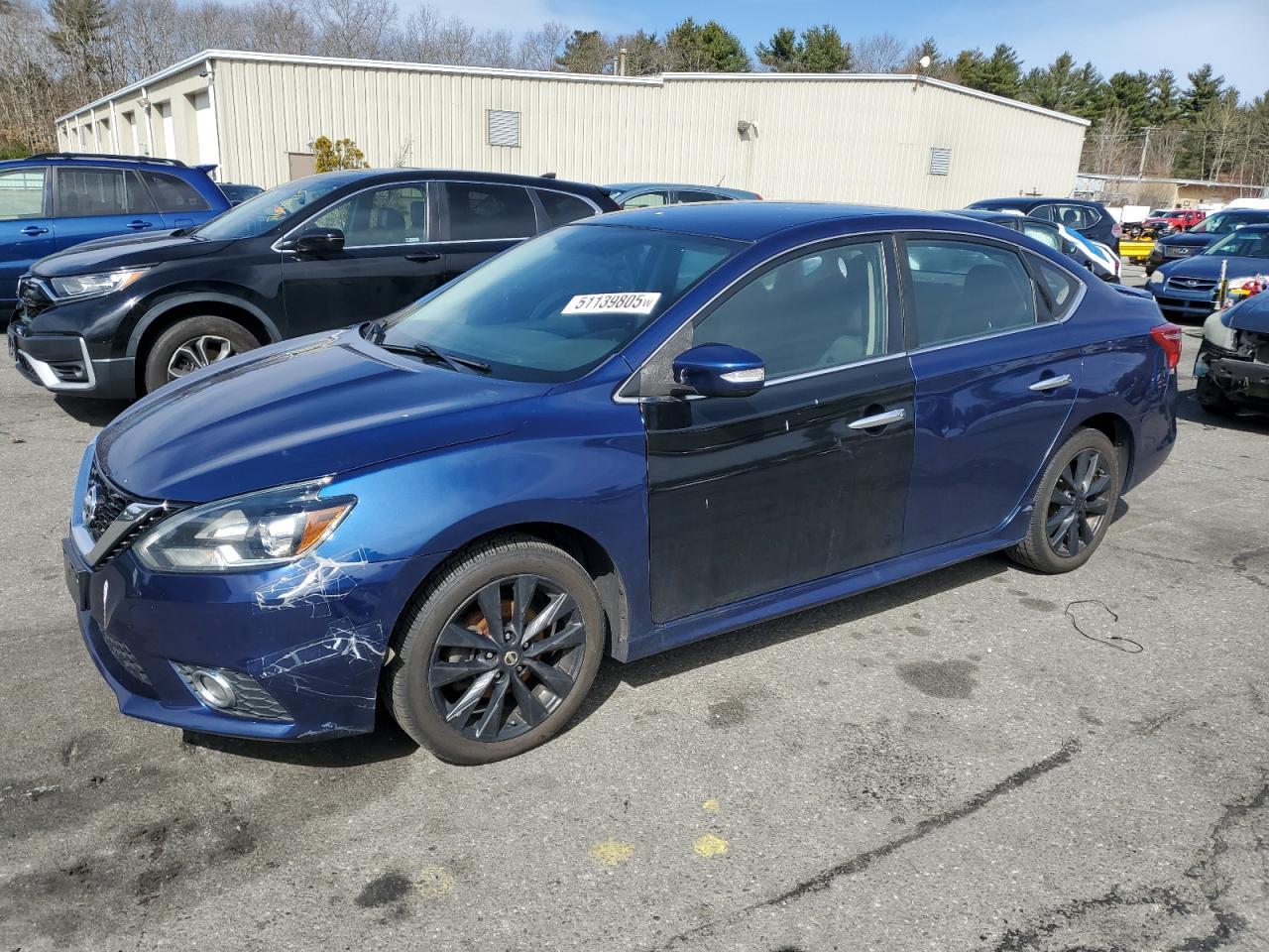 2017 NISSAN SENTRA S