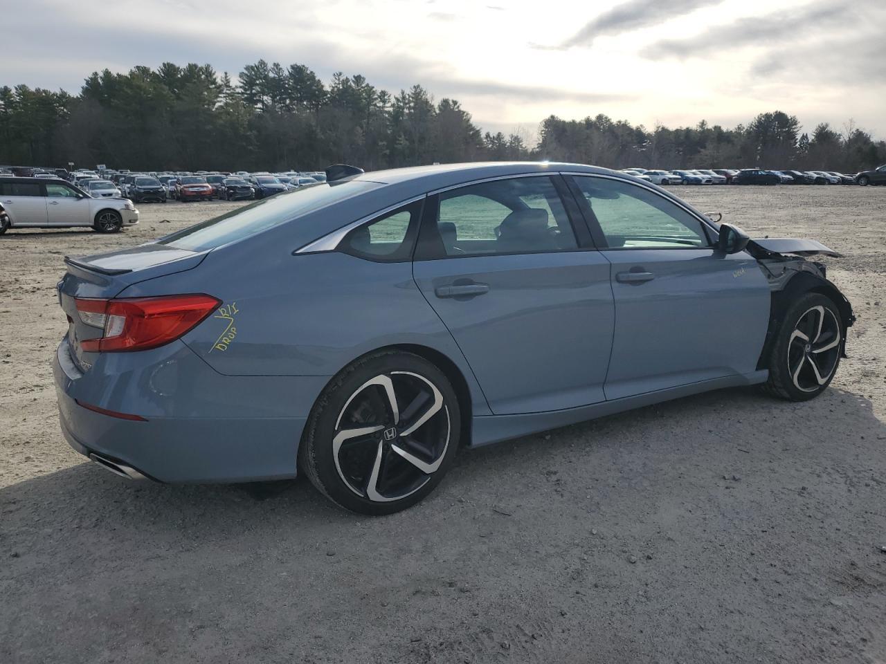 2022 HONDA ACCORD SPO - Фото 3