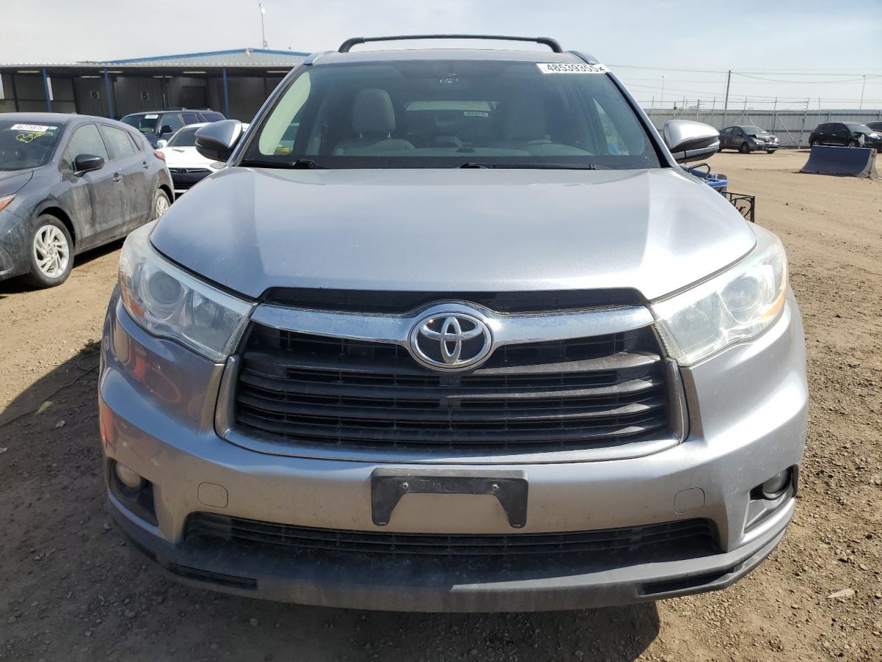 2014 TOYOTA HIGHLANDER - Фото 5