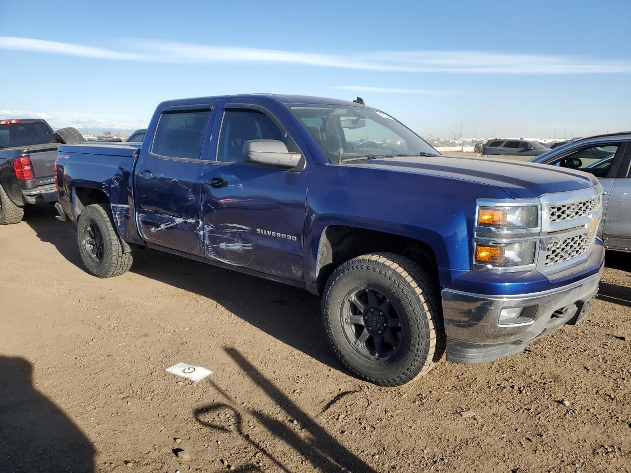 2014 CHEVROLET SILVERADO - Фото 4