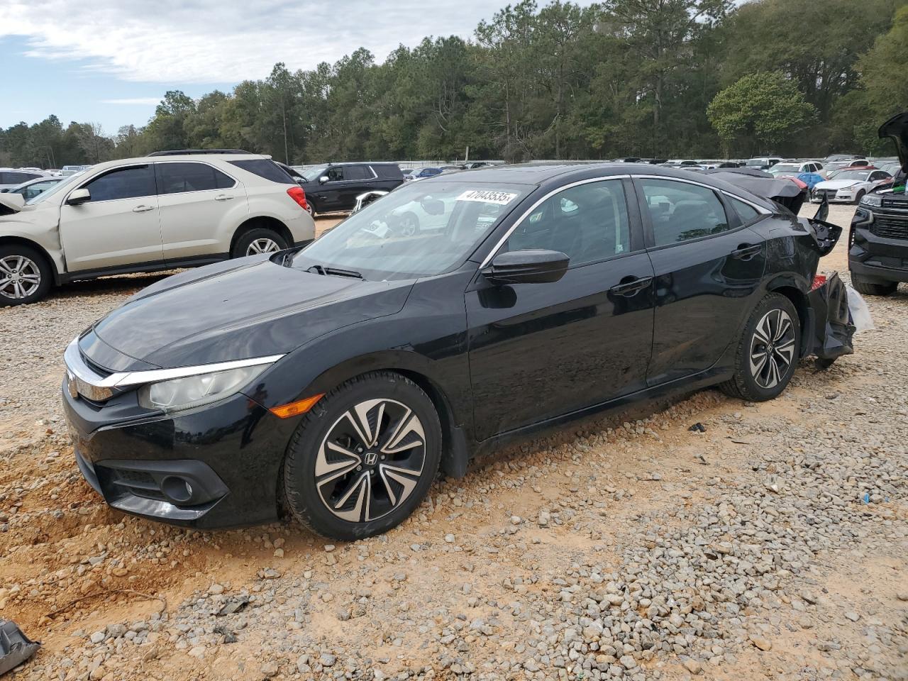 2016 HONDA CIVIC EXL