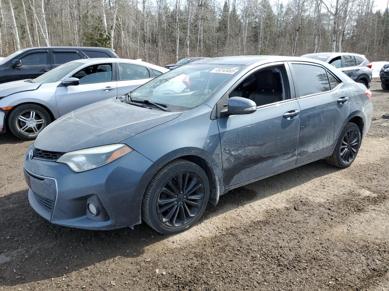 2015 TOYOTA COROLLA L