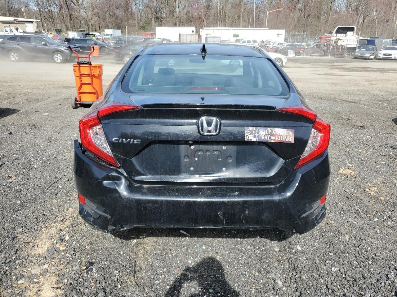 2020 HONDA CIVIC EX - Фото 6