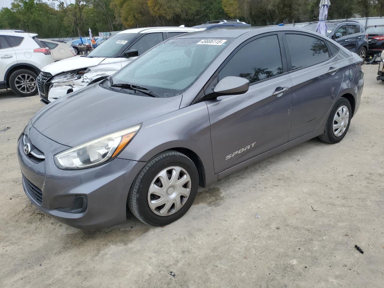 2015 HYUNDAI ACCENT GLS
