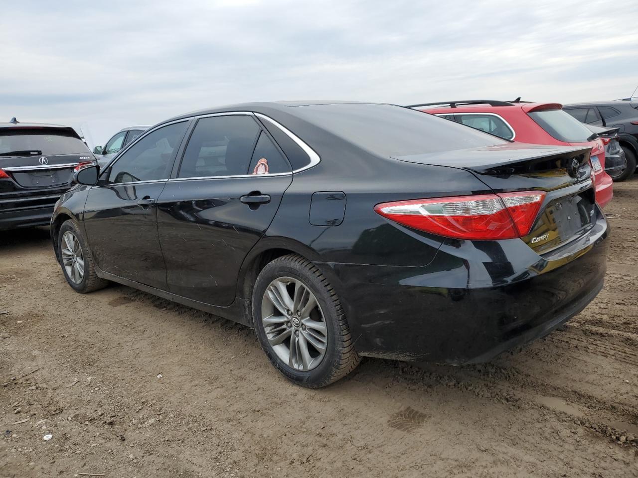 2016 TOYOTA CAMRY LE - Фото 2