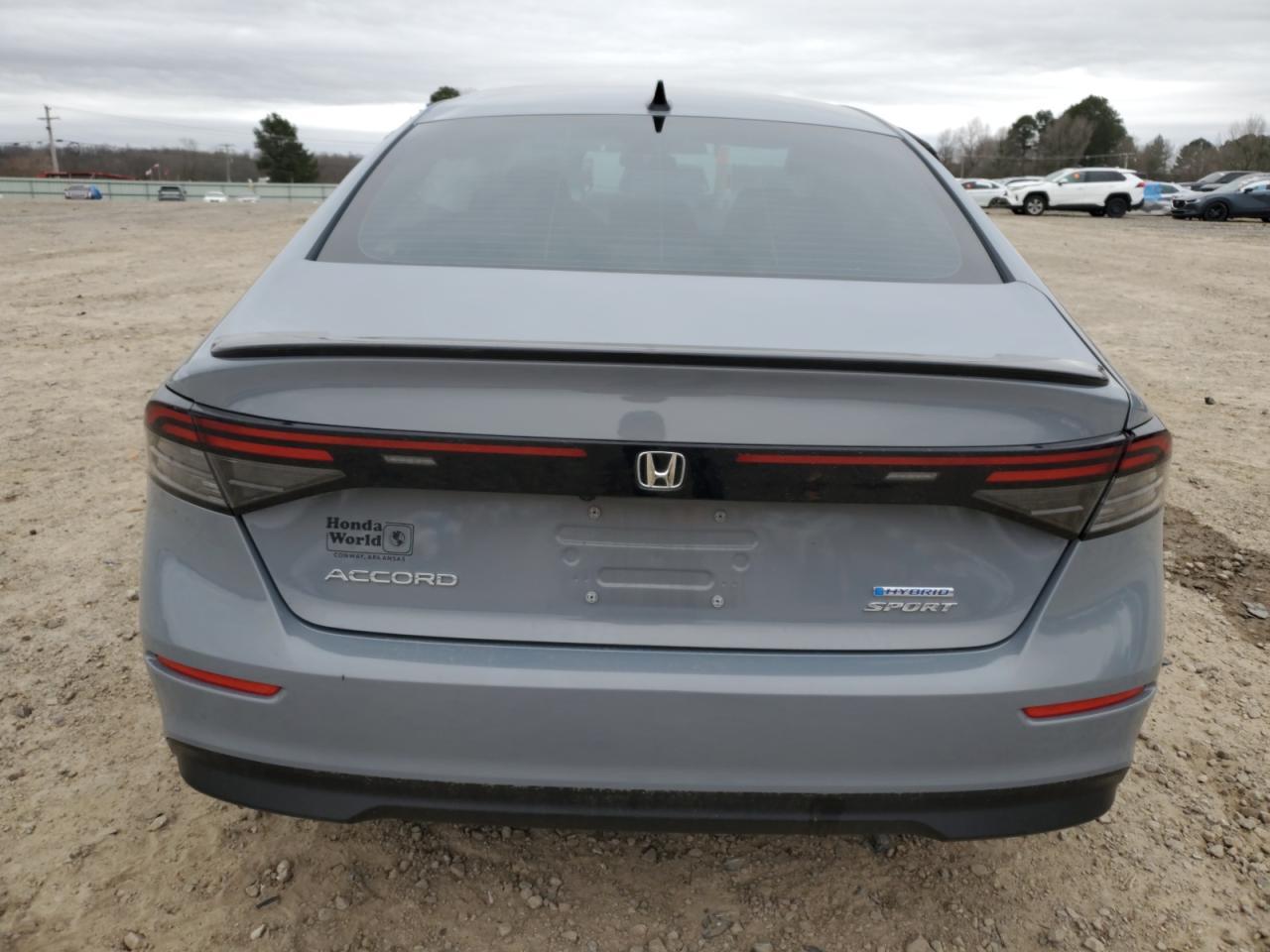 2024 HONDA ACCORD HYB - Фото 6