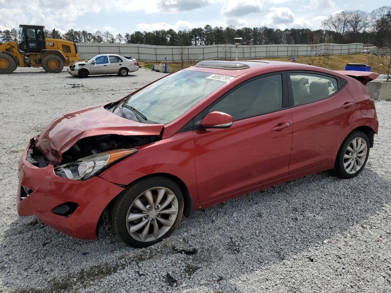 2013 HYUNDAI ELANTRA GL