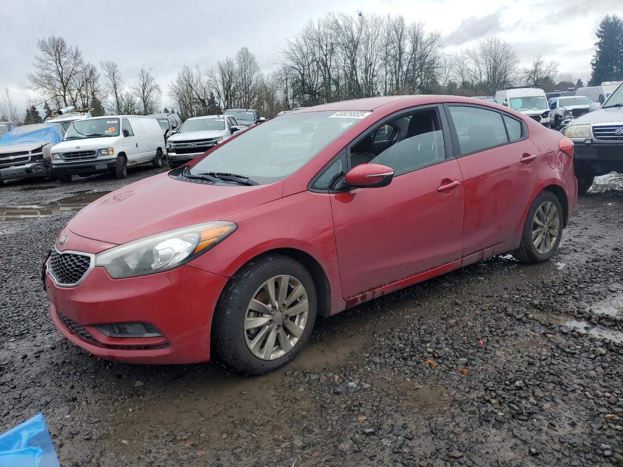 2015 KIA FORTE LX