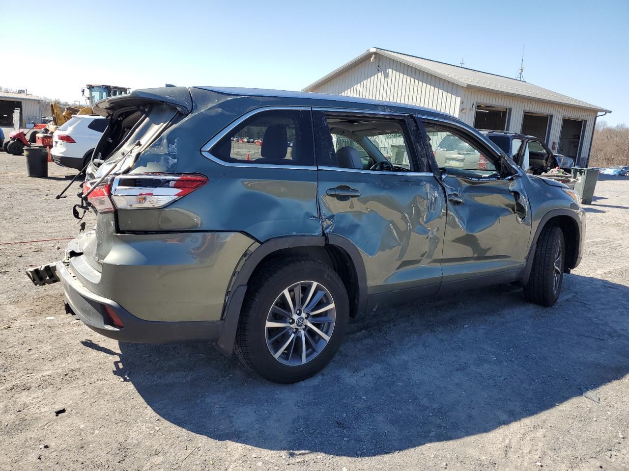 2019 TOYOTA HIGHLANDER - Фото 3