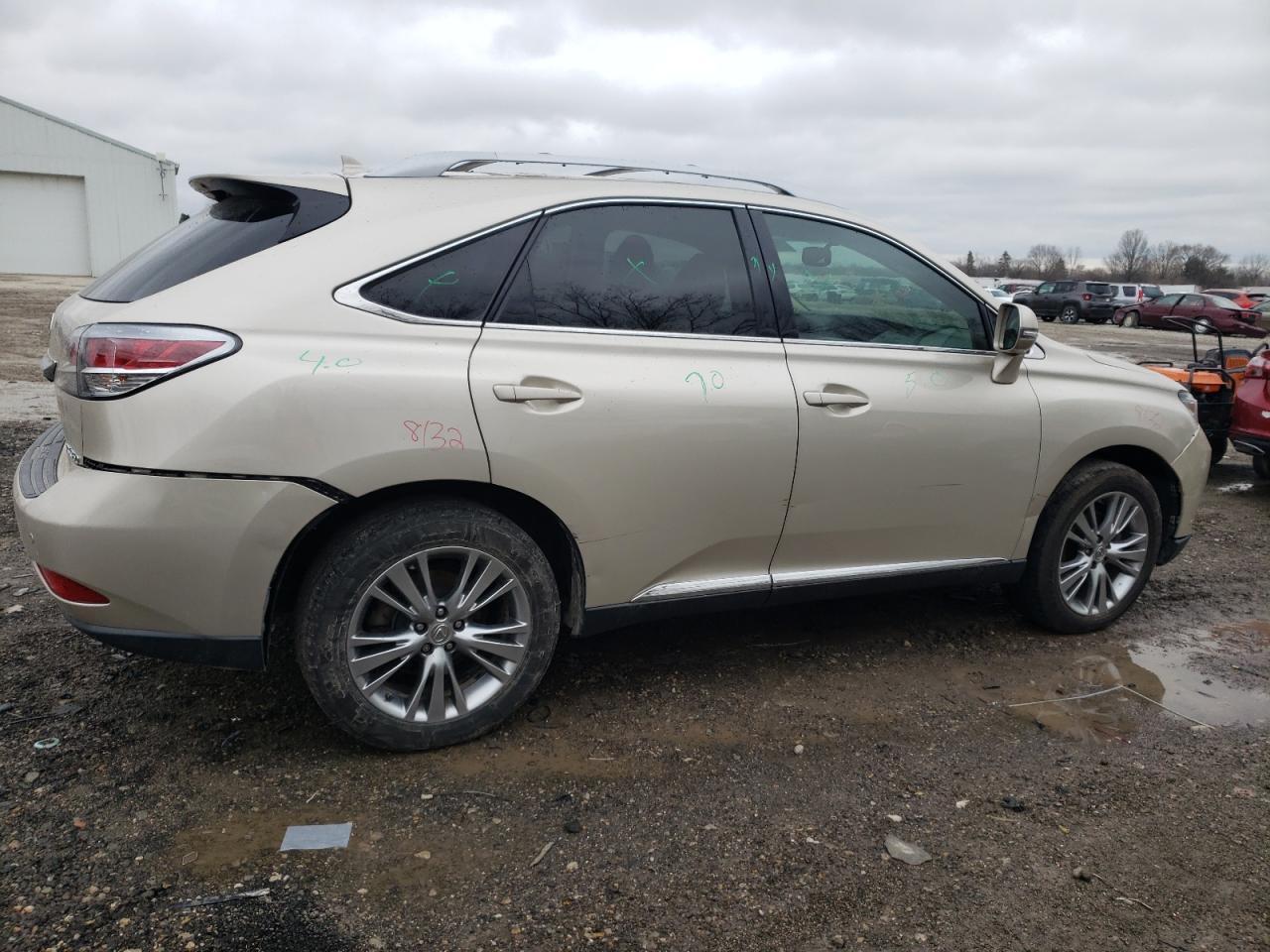 2013 LEXUS RX 350 - Image 3