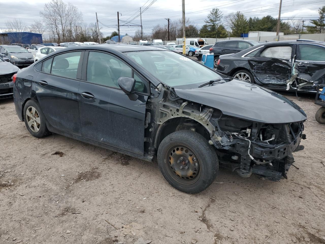 2016 CHEVROLET CRUZE LS - Фото 4