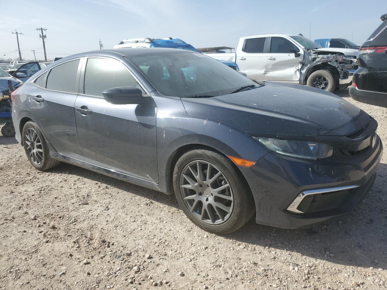 2020 HONDA CIVIC LX - Фото 4