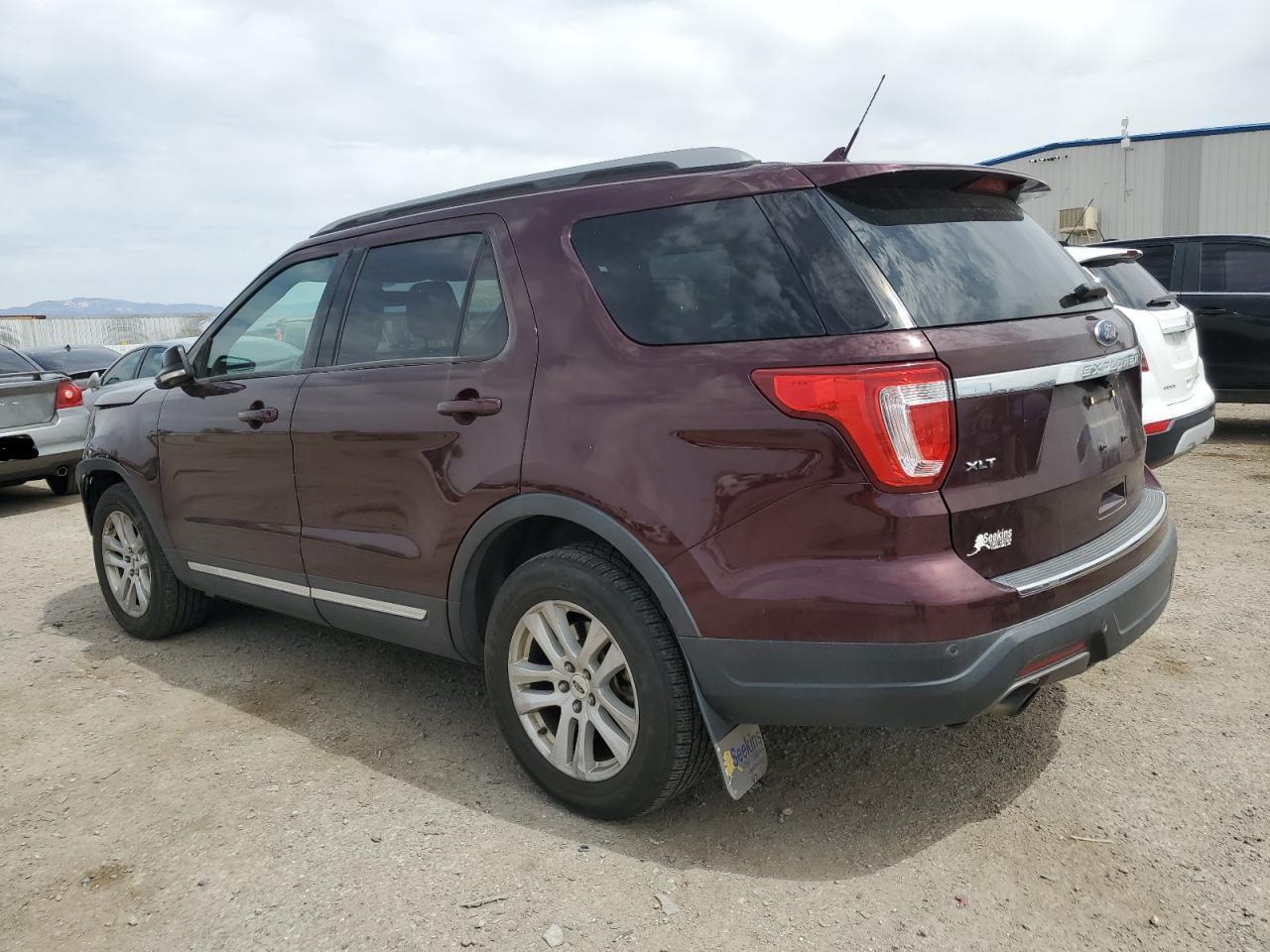 2018 FORD EXPLORER X - Фото 2